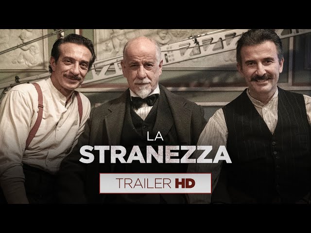 Anteprima Immagine Trailer La Stranezza, trailer del film di Roberto Andò con Ficarra & Picone, Toni Servillo, Donatella Finocchiaro