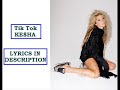 Tik Tok - KE$HA with Lyrics [SING-A-LONG]