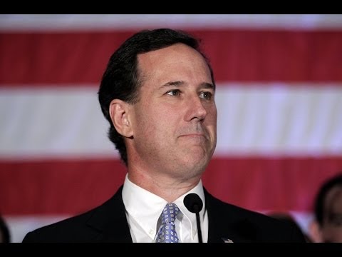 Rick Santorum - On Nelson Mandela's passing, Rick Santorum compares Obamacare to apartheid --On the Bonus Show: To Mars in 39 days, A video game called Ingress, Ancient city discovered, more... http://www.davi...