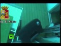 Police underwater video inside stricken Costa Concordia