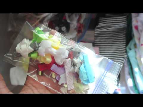 how to organize baby clothes