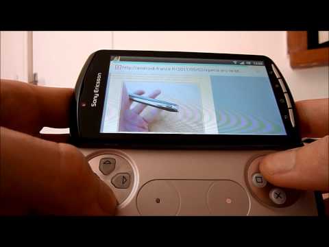 0 Xperia Play   Le test Android France Android France