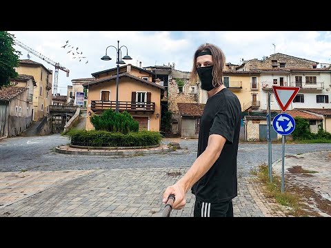 Journey Through Modern-Day Ghost Town of Italy | Part 1