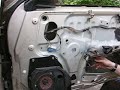 1994 Nissan Maxima window regulator install 1 of 2