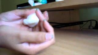 6 - Como forrar esferas con porcelana fría