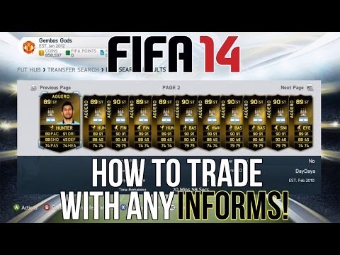how to trading fifa 14