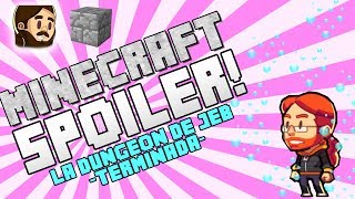Minecraft Spoiler: ¡Las dungeons de Jeb ya están terminadas!