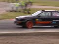 Alm Racing Audi S2 Gatebil Rudskogen Juli 2008