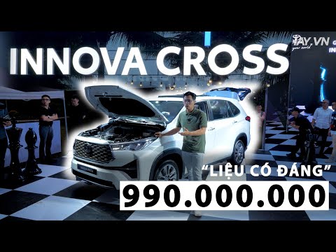 Tìm hiểu nhanh TOYOTA INNOVA CROSS: 990 triệu nhưng có đáng? |XEHAY.VN|