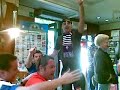 BEVUTA CON I RANGERS A FIRENZE!!(CON INNO JUVE MERDA)