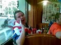 BEVUTA CON I RANGERS A FIRENZE!!(CON INNO JUVE MERDA)