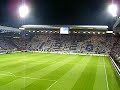 Heerenveen - Milan, omroepen van spelers Heerenveen - Milan, omroepen van spelers