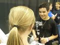 Caitlin meeting David Archuleta 8/5/08 Caitlin meeting David Archuleta 8/5/08