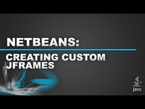 how to set jframe icon in netbeans