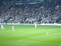 Celtic vs AaB Halftime song YNWA high quality