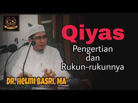 QIYAS, Pengertian dan rukun-rukunnya