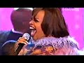 Karen @ gospel superfest new york 2004