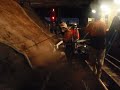 RIX Rock Drilling Rail Embankment.AVI