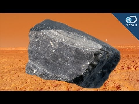 All the Way to Mars - A piece of rock found it's way all the way from Mars to a desert in Northwest Africa. And now it's has the potential to tell us all kinds of things about the...