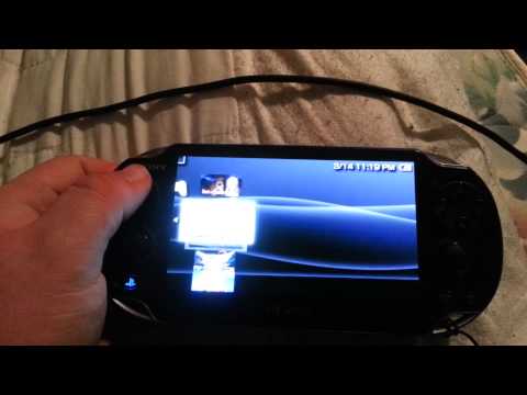 how to get xmb on ps vita