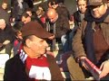 PROTESTA TIFOSO AVERSA NORMANNA ISOLA LIRI