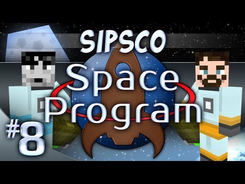 #8 - We set our sights to the moon in the Sipsco Space Program! We're using a special version of Galacticraft to be the first pair of butts to get into outer spac...
