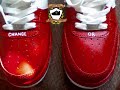 OBAMA NIKE AIR FORCE ONES BY SNEAKA FREAKS