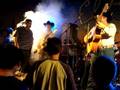Eliseo Robles,Salomon Robles,Lalo Banda en rodeo 2010 housto