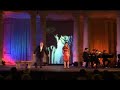 JOSE MARIA MENA&VALDELOMAR SINGS \"Dolce notte\" Buttefly LIVE 2008