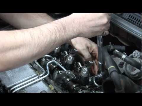 Replacing DENSO Diesel Common Rail Injectors