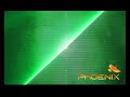 Ameno - Lasershow - 2 green and 1 rgb laser
