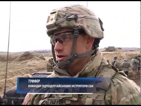 Інструктори НАТО навчають "залізну бригаду"