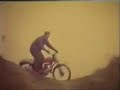 Motorcycle Trial,  Circa 1960