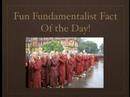 Fun Fundamentalist Fact For Today!