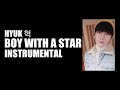 (Instrumental) HYUK 혁 - Boy With A Star (from VI