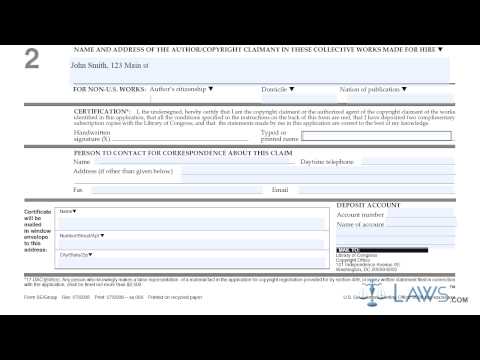 how to fill group c form