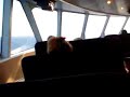 Fast Ferry con temporal Ibiza a Palma Fast Ferry con temporal Ibiza a Palma