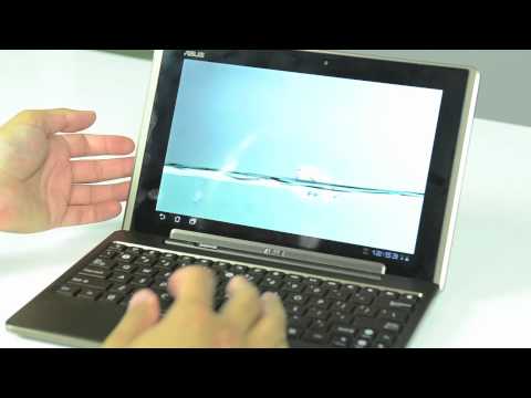 ASUS Eee Pad Transformer Video Walkthrough