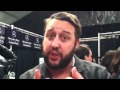 Nick Irwin for TIGI backstage at Mara Hoffman