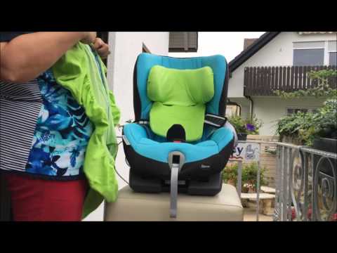 Sommerbezug Schonbezug für King Plus und Safefix Plus beziehen