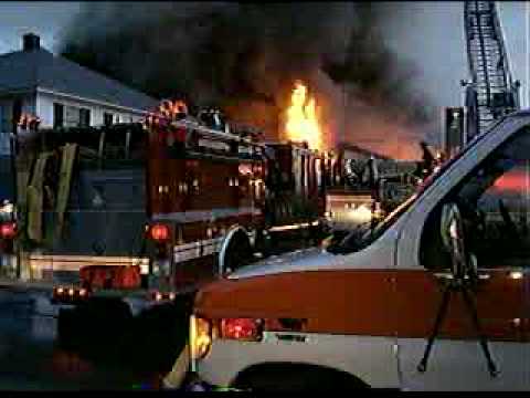 Pittsfield fire, reed st post collapse
