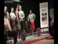 Dávid Pankuch WPC Worlds 2009 England deadlifts.wmv