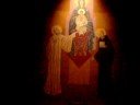 Icone da Igreja Abacial - Nossa Senhora, S�o Bento e S�o Bernardo