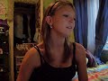 Britni singing Stay by Sugarland.