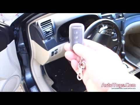 how to turn off alarm on acura tl