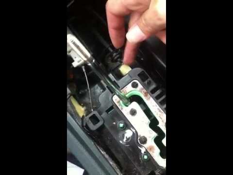 how to fix 300c 300 charger shifter stuck on park