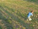 A guy wanted to skate on grass... ;-)