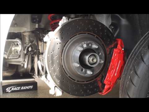 Porsche 911 991 GT3 Center Lock Wheel Removal and Replacement Procedure