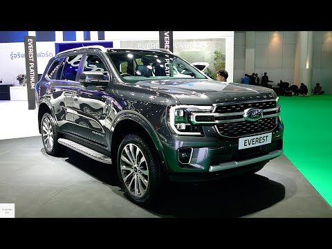 2024 Ford Everest Platinum 3.0L V6 4WD / In-Depth Walkaround Exterior & Interior