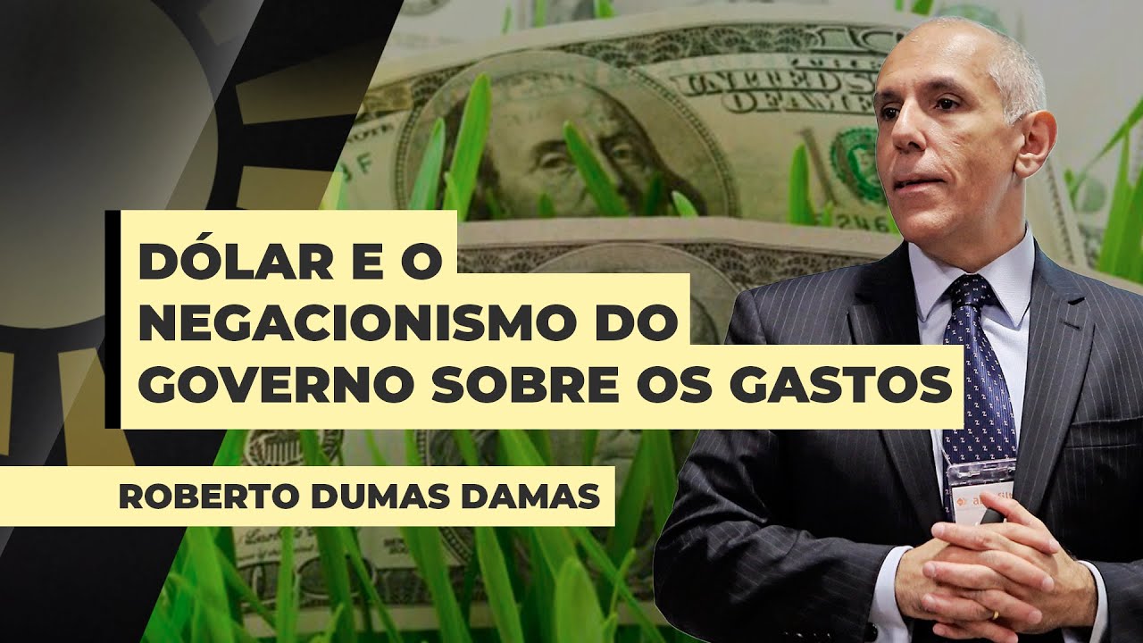 Real depreciado é reflexo direto da 'gastança' sem solução do governo e continuará até que medida...